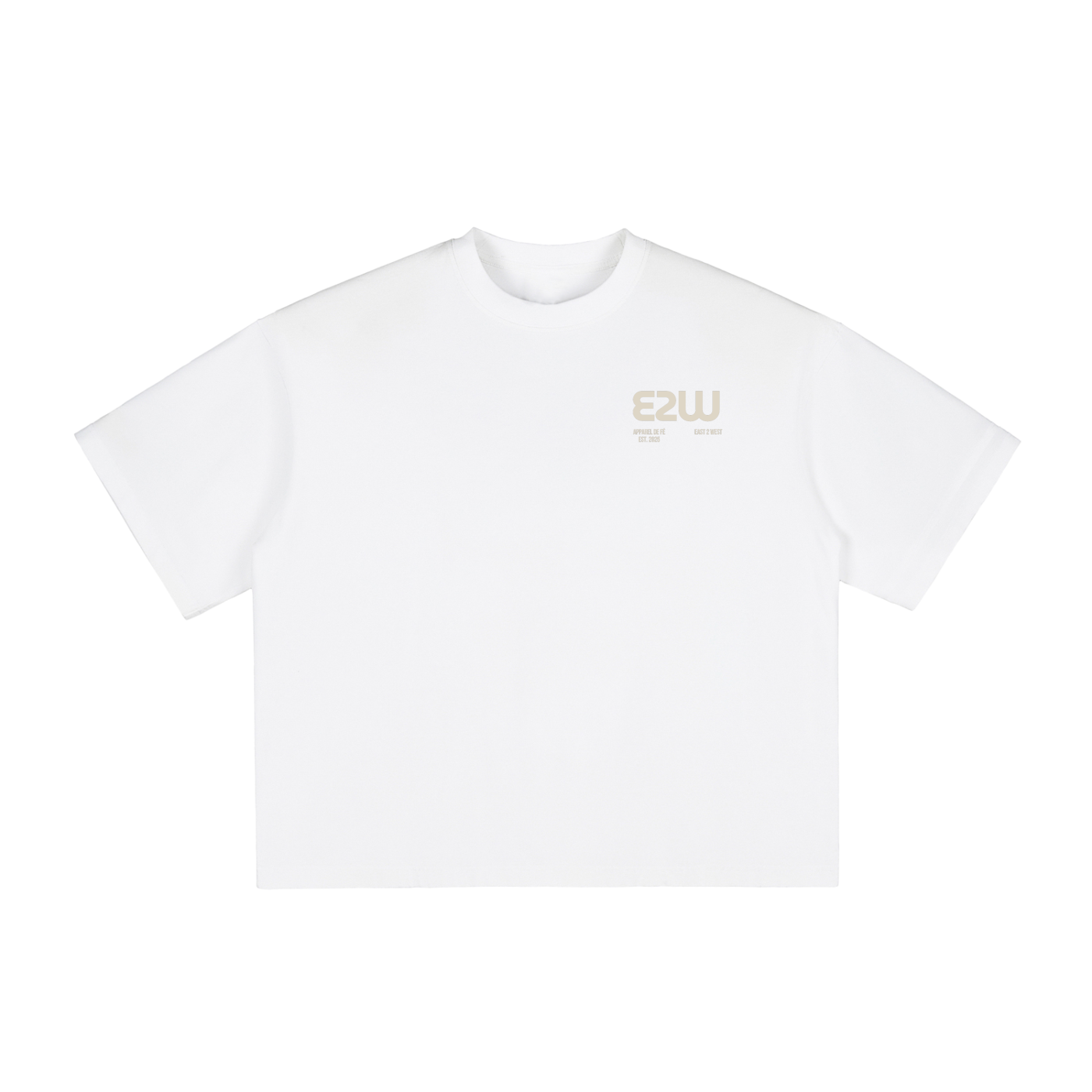 Vintage Washed Boxy T-Shirt