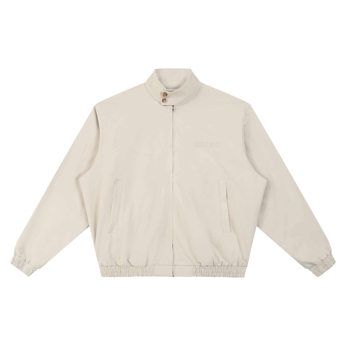 East//West Stand Collar Bomber Jacket
