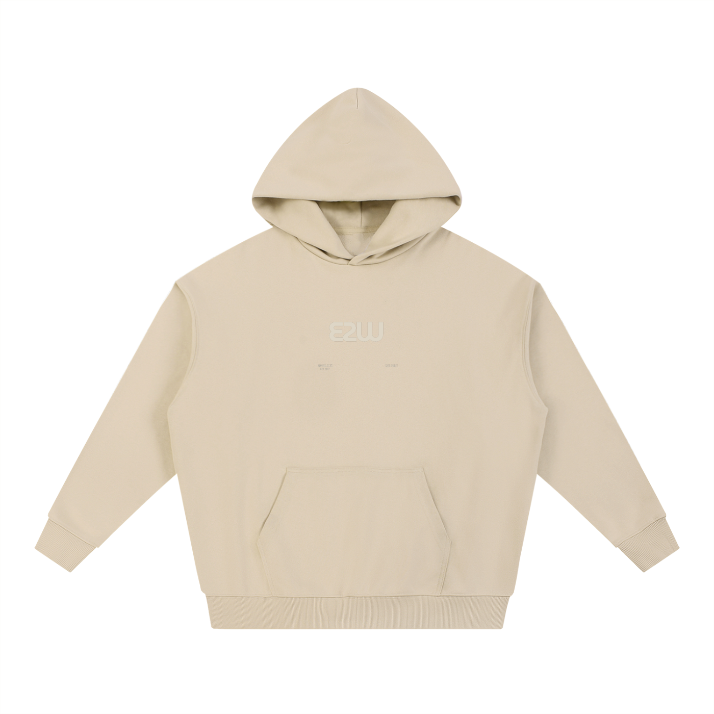 E2W Logo Essential Heavyweight Hoodie