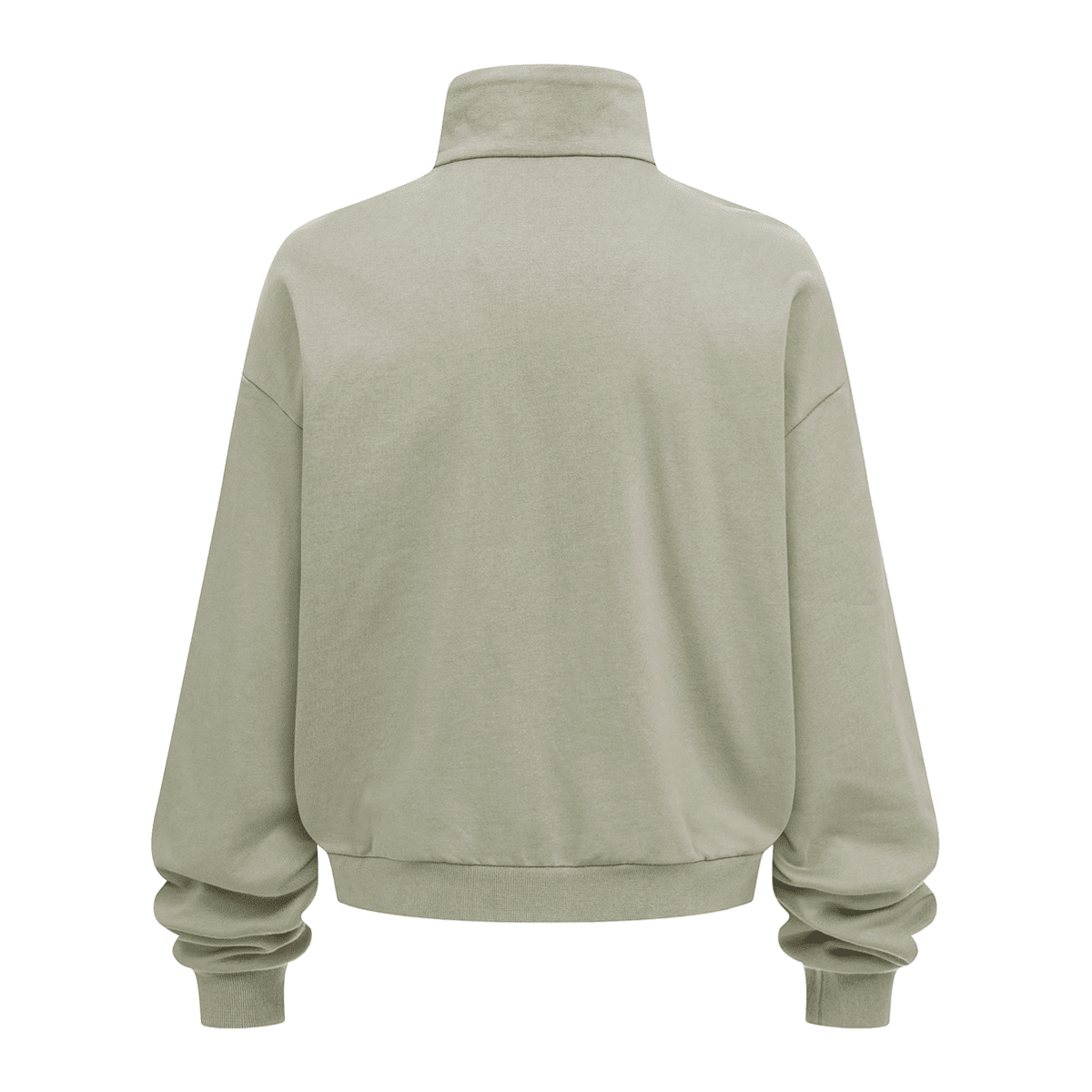 Unisex Brushed Stand-collar Zip-up Jacket（410GSM）