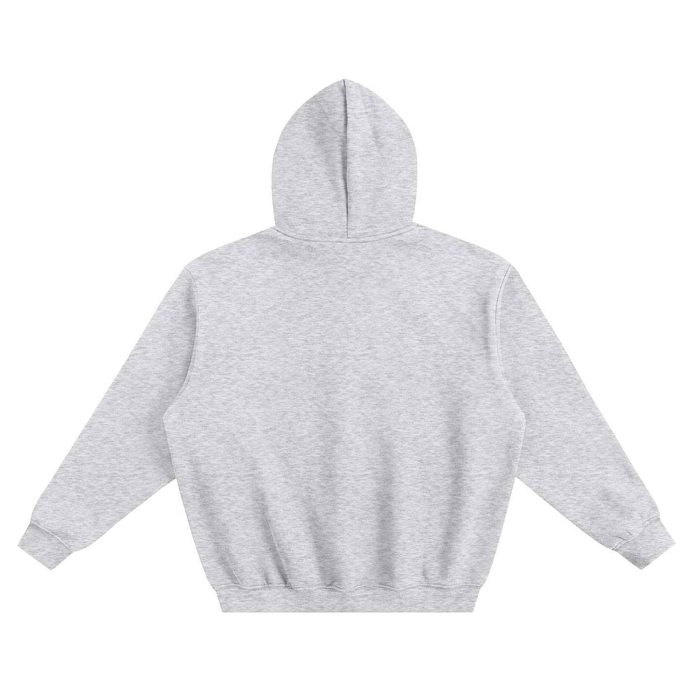 East2West Fleeced Boxy Hoodie