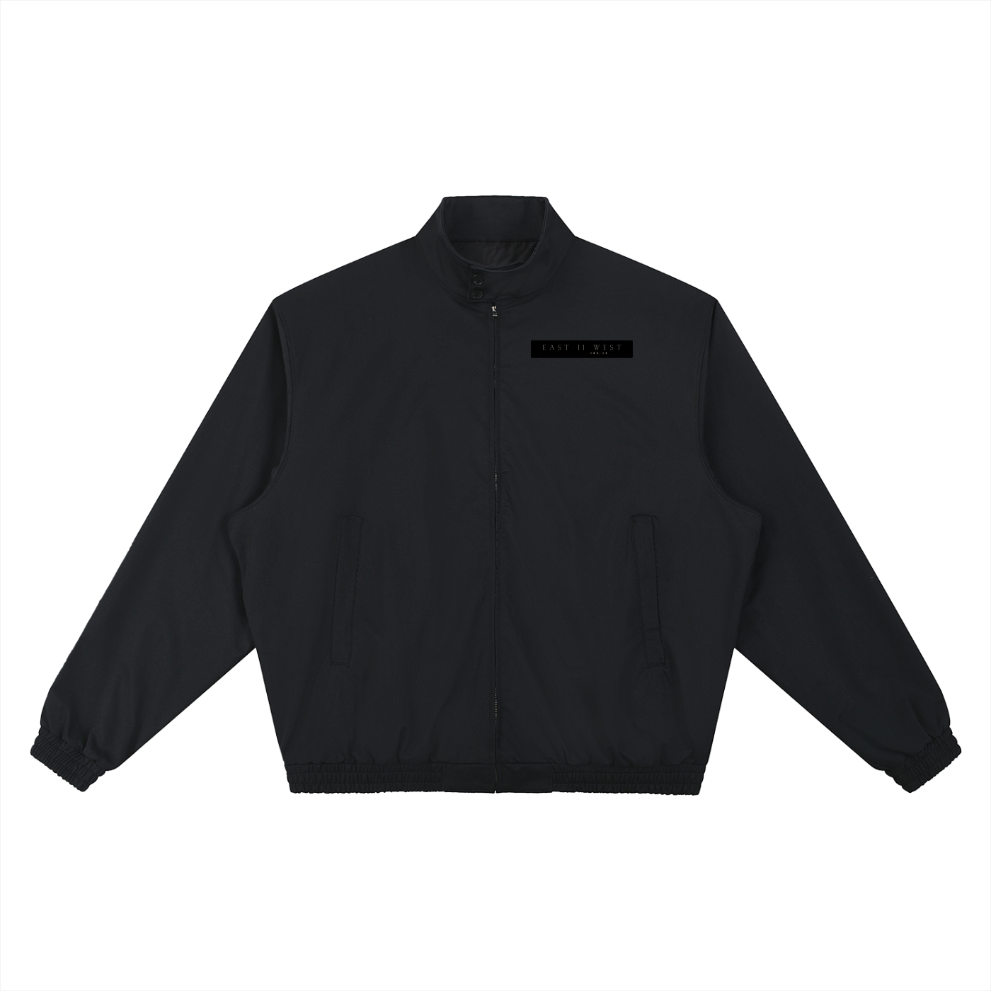 Stand Collar Bomber Jacket