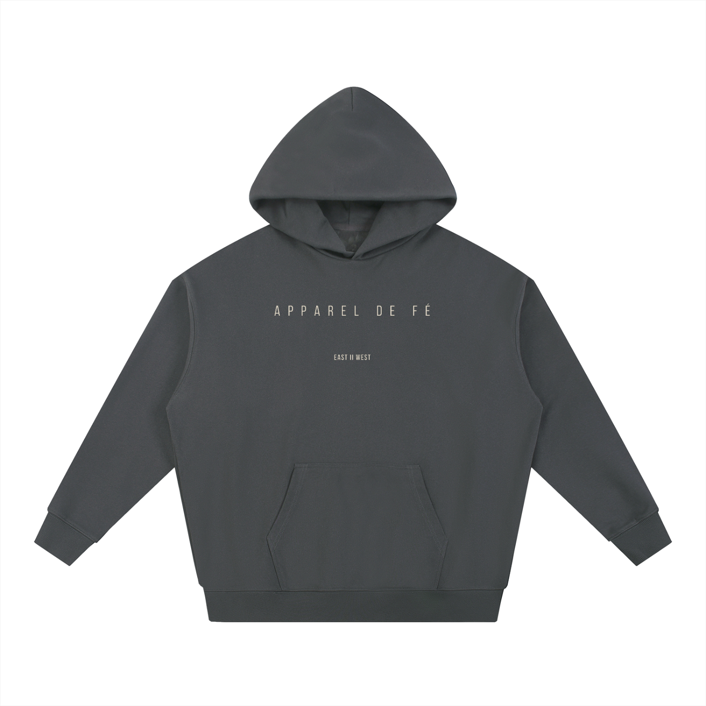Apparel de Fe Heavyweight Hoodie