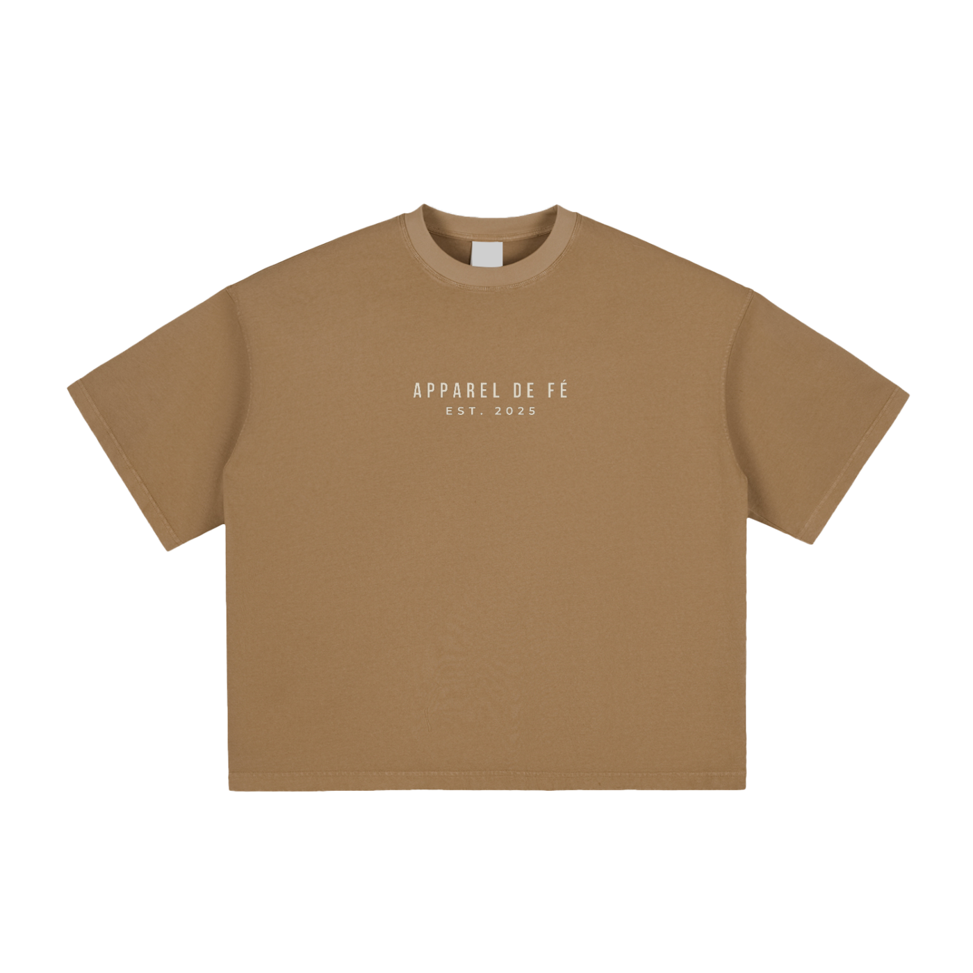 Apparel de Fe Vintage Washed Boxy T-Shirt