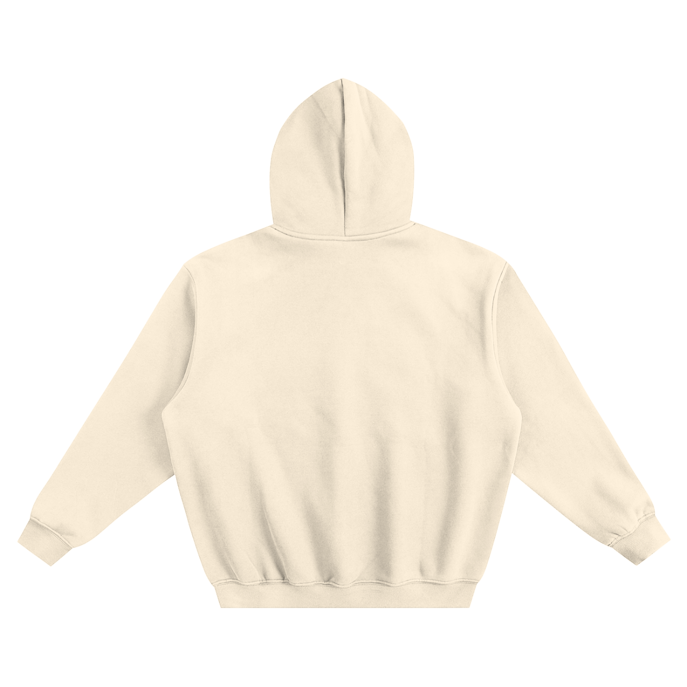 East2West Fleeced Boxy Hoodie