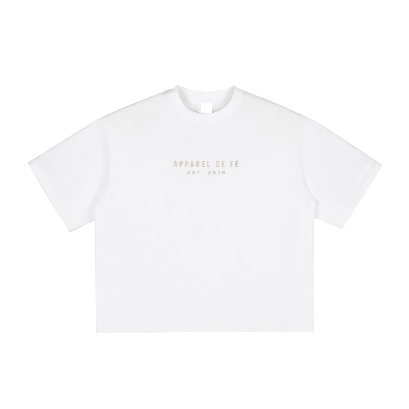 Apparel de Fe Vintage Washed Boxy T-Shirt