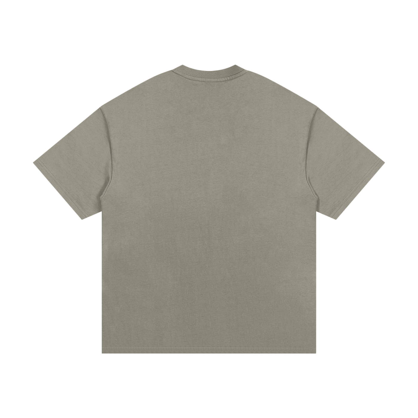 E2W Logo Essential Heavyweight Cotton T-Shirt