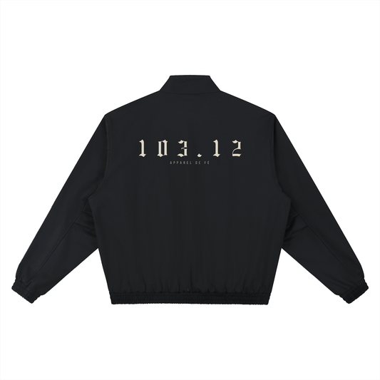 E2W 103.12 Stand Collar Bomber Jacket