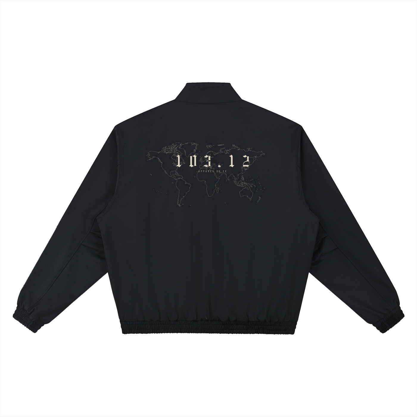 Stand Collar Bomber Jacket