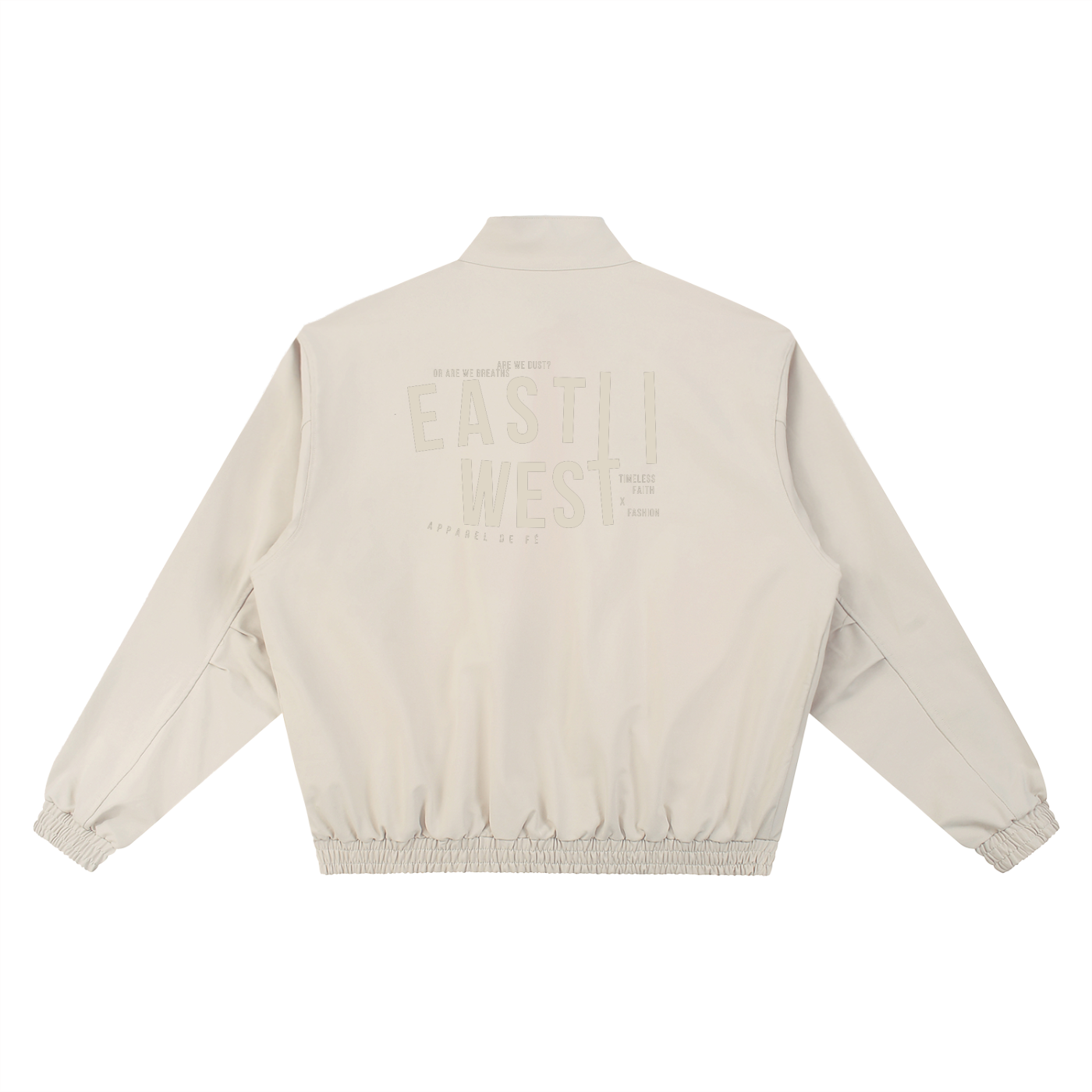 East//West Stand Collar Bomber Jacket