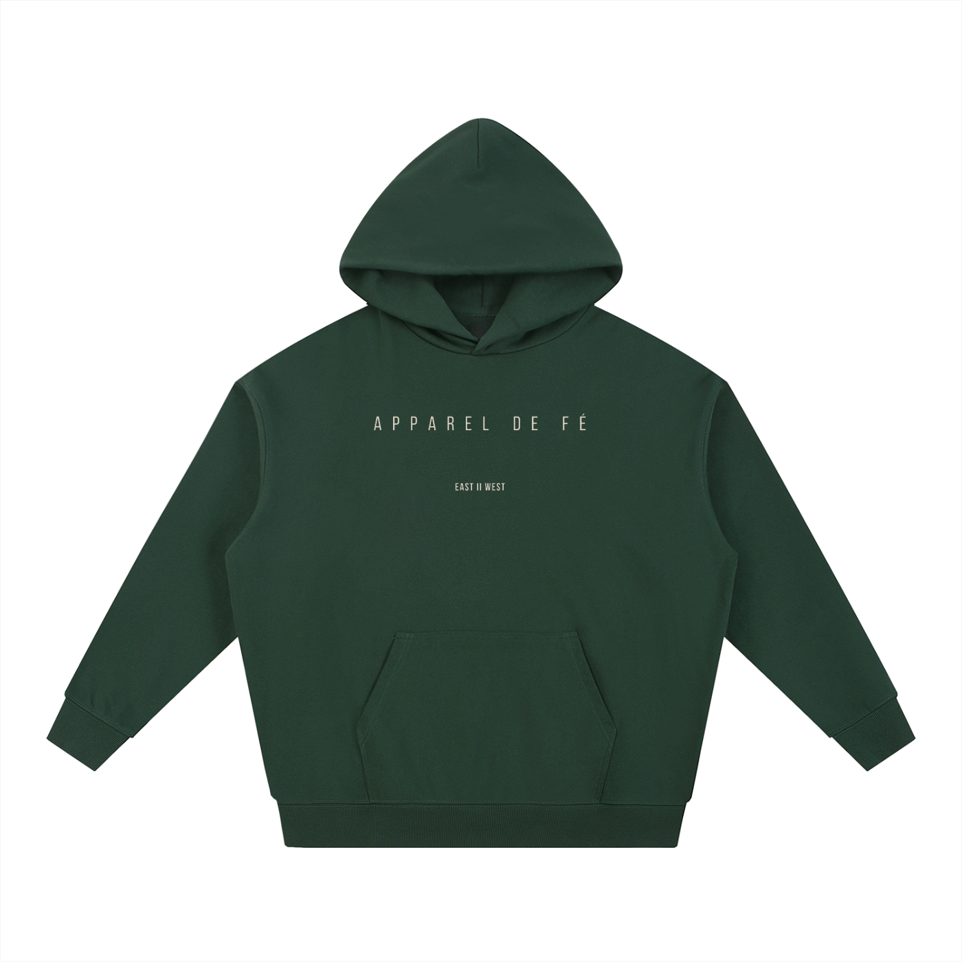 Apparel de Fe Heavyweight Hoodie