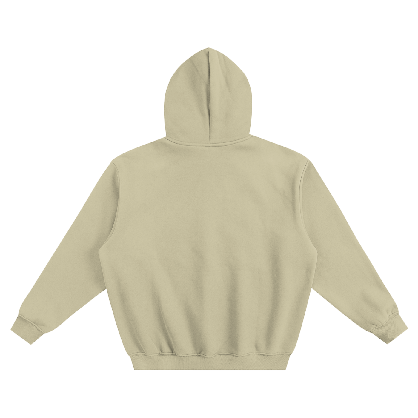 East2West Fleeced Boxy Hoodie