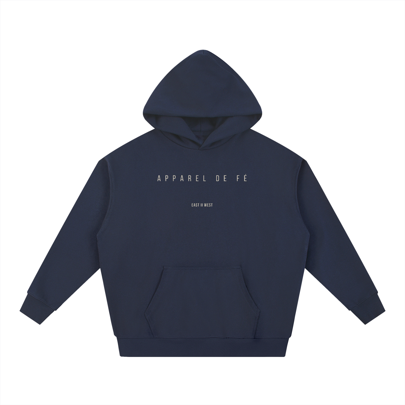 Apparel de Fe Heavyweight Hoodie