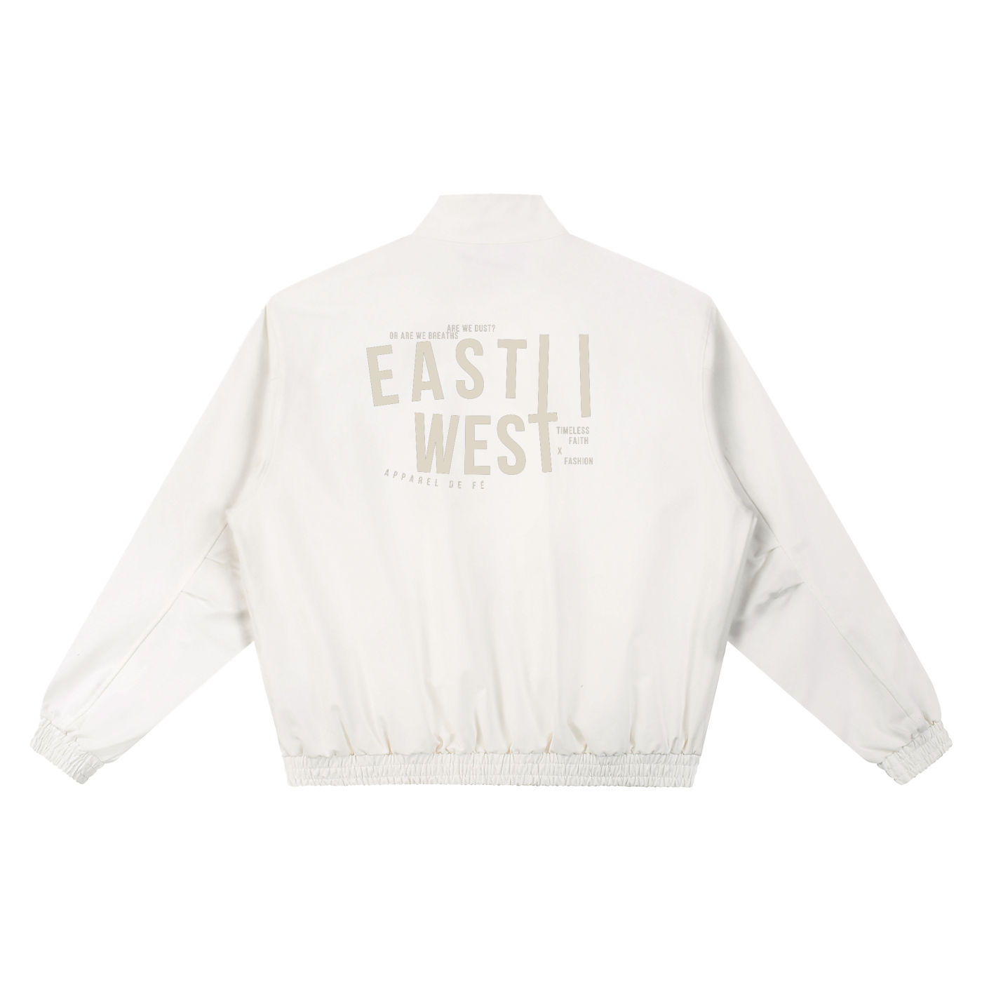 East//West Stand Collar Bomber Jacket