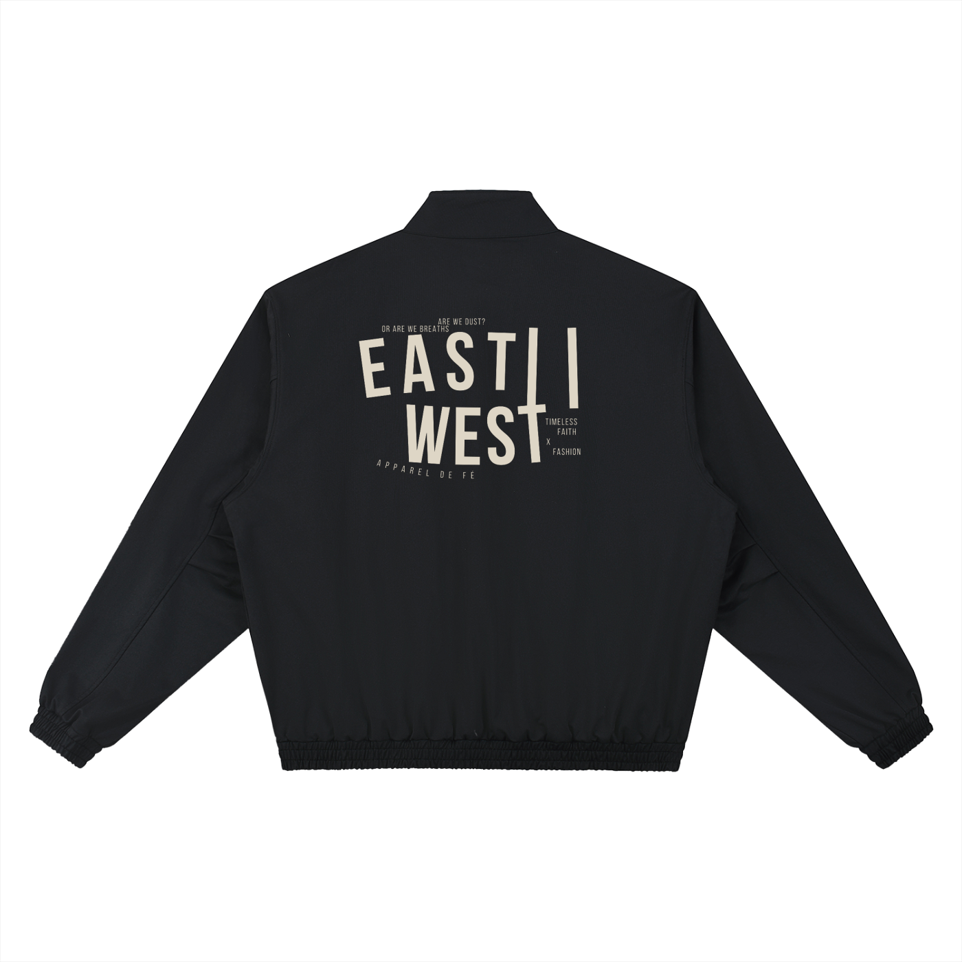 East//West Stand Collar Bomber Jacket