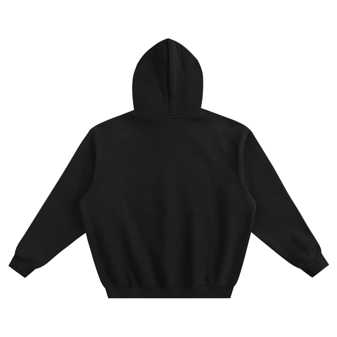 East2West Fleeced Boxy Hoodie