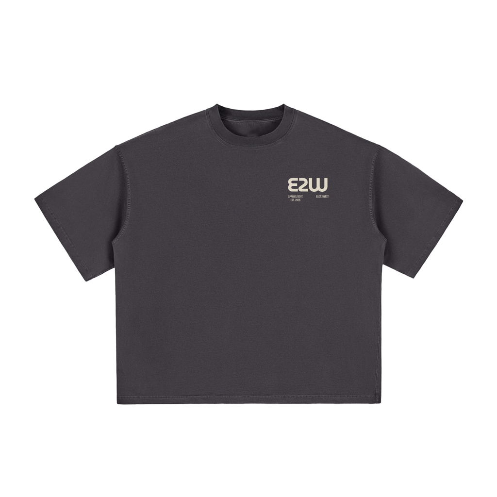 Vintage Washed Boxy T-Shirt