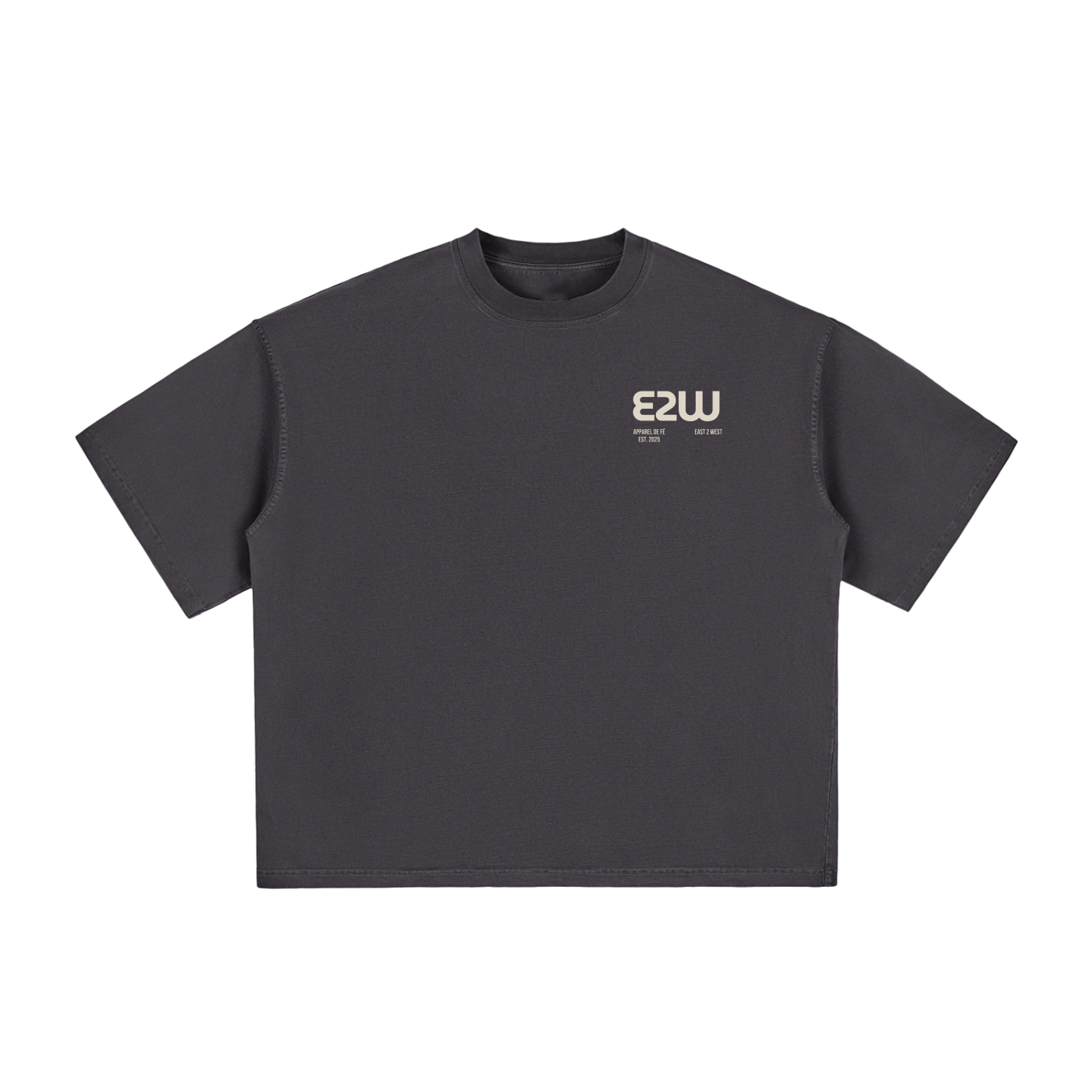 Vintage Washed Boxy T-Shirt