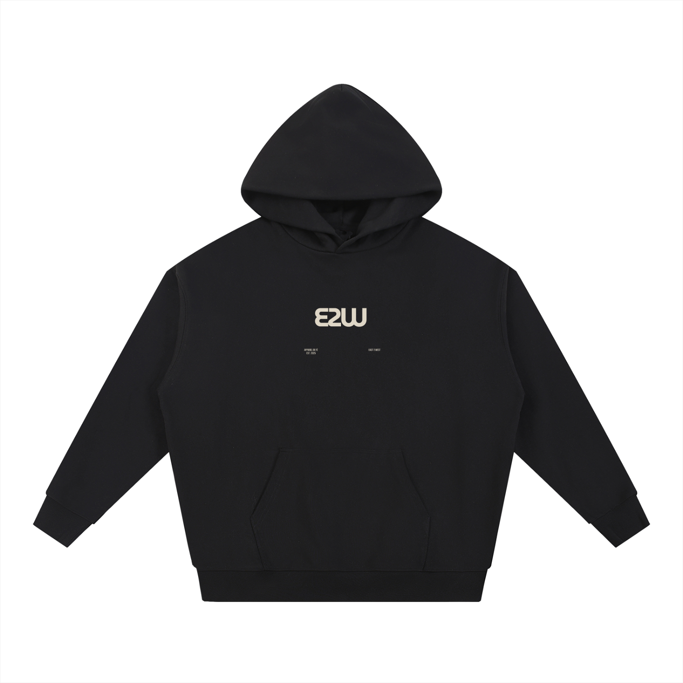 E2W Logo Essential Heavyweight Hoodie