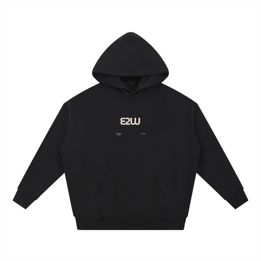 E2W Logo Essential Heavyweight Hoodie