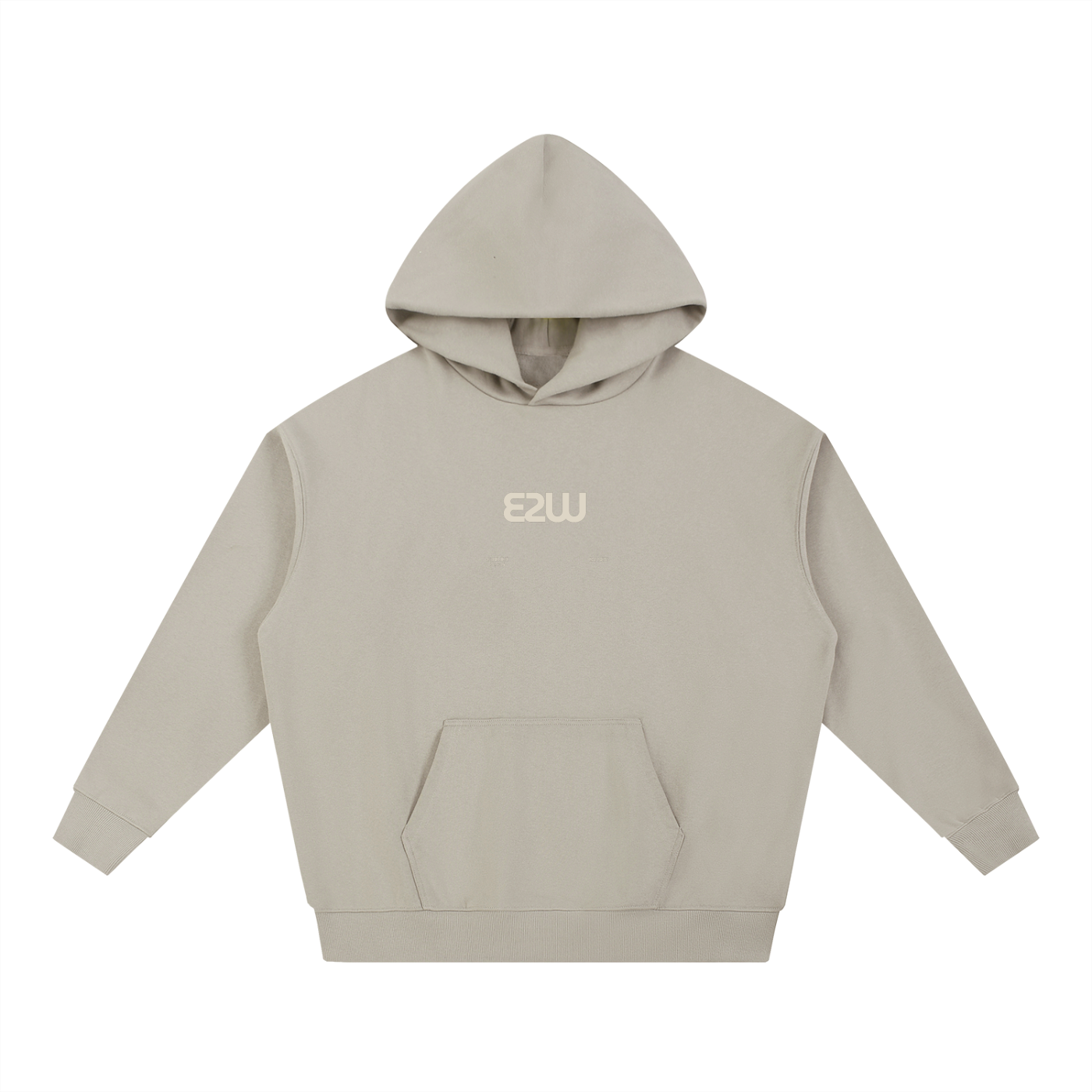 E2W Logo Essential Heavyweight Hoodie