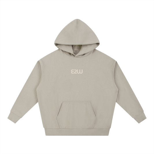 E2W Logo Essential Heavyweight Hoodie