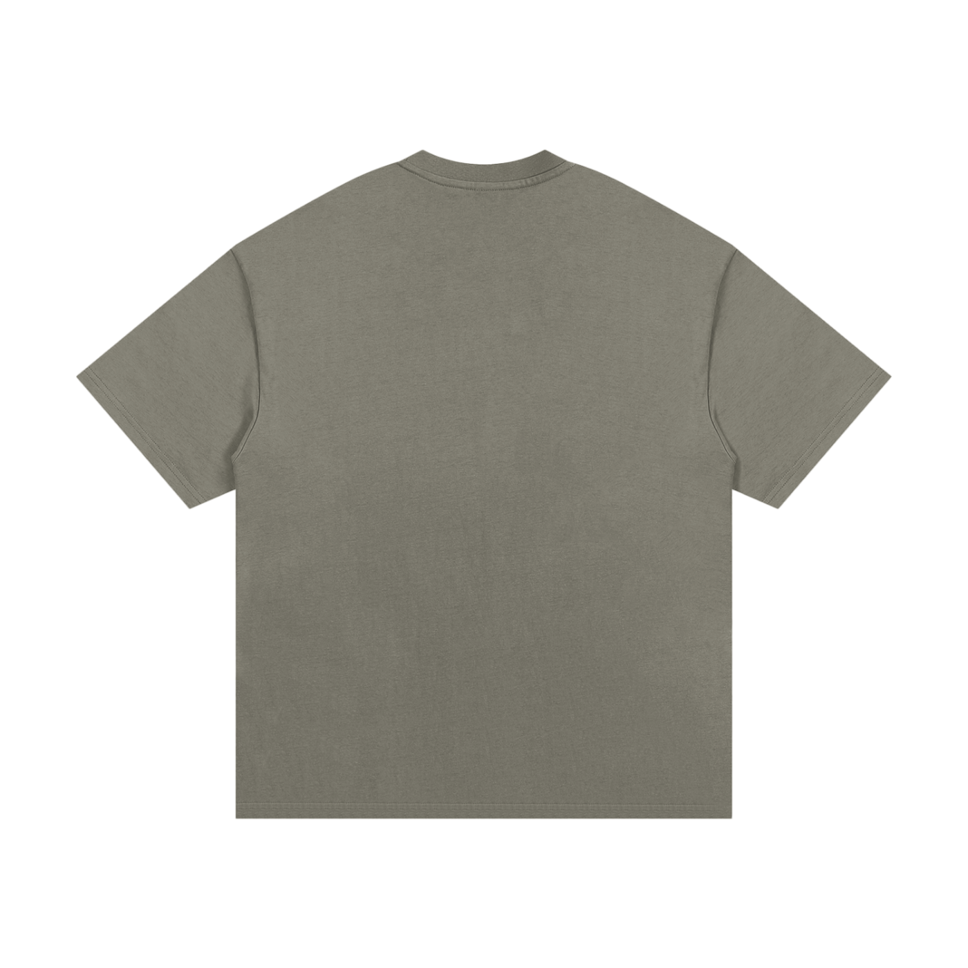 E2W Logo Essential Heavyweight Cotton T-Shirt