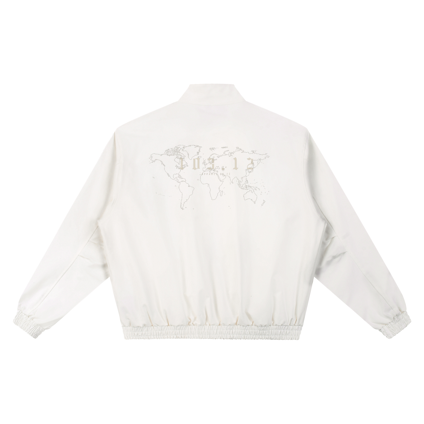 Stand Collar Bomber Jacket
