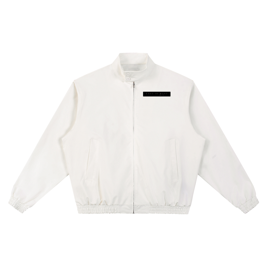 Stand Collar Bomber Jacket
