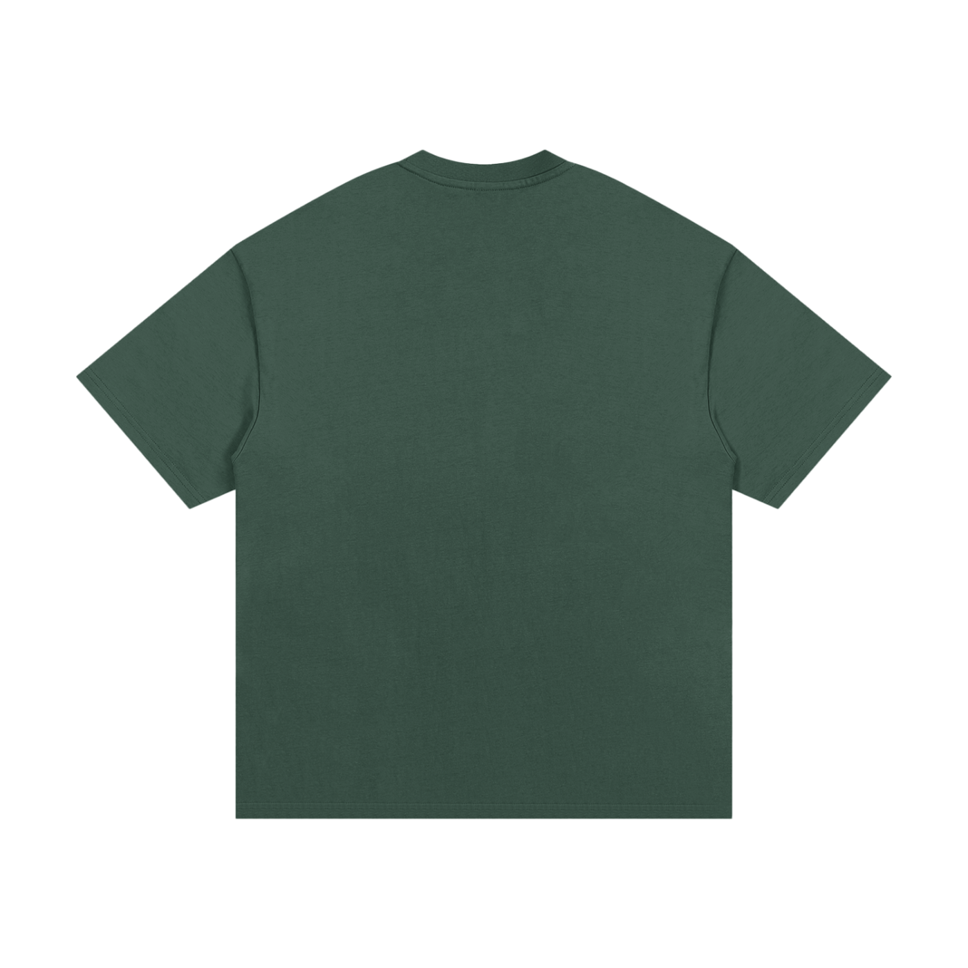 E2W Logo Essential Heavyweight Cotton T-Shirt