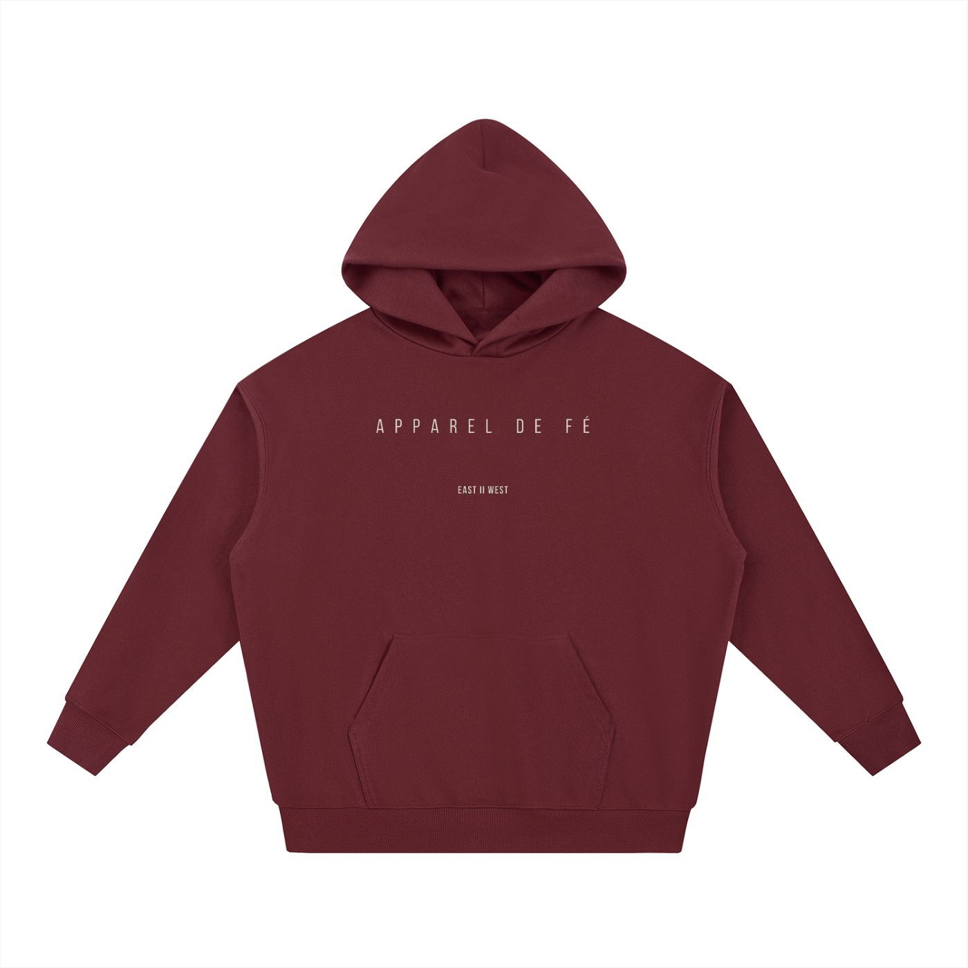 Apparel de Fe Heavyweight Hoodie